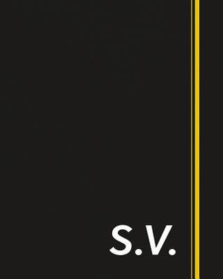 Read Online S.V.: Classic Monogram Lined Notebook Personalized With Two Initials - Matte Softcover Professional Style Paperback Journal Perfect Gift for Men and Women -  | ePub