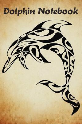 Read Online Dolphin Notebook: Dolphin School Diary Journal Gift for Kids and Adult Love Aquatic Mammals Animals -  file in ePub
