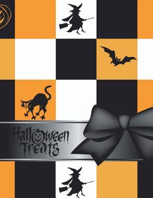 Full Download Halloween Treats Notebook: A Halloween themed notebook for your everyday needs/Halloween Notebook, Diary, Journal size 8.5x11, Matte Finish - Anna Brown | ePub