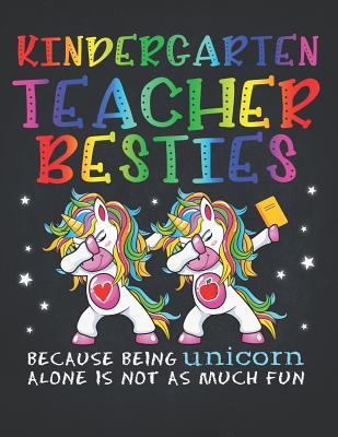 Download Unicorn Teacher: Kindergarten Teacher Besties Teacher's Day Best Friend Composition Notebook College Students Wide Ruled Lined Paper Magical dabbing dance in class is best with BFF 8.5x11 - Autism file in ePub