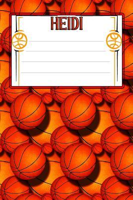 Download Basketball Life Heidi: College Ruled Composition Book - Shelby Pennington | ePub