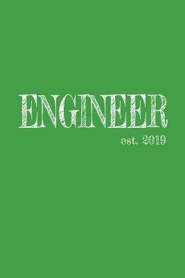 Download Engineer est. 2019: 6x9 Daily Planner 2019/2020 Graduation Gift for College or University Graduate for college, high school or students -  | ePub