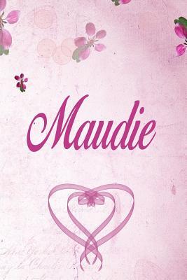 Read Maudie: Personalized Name Notebook/Journal Gift For Women & Girls 100 Pages (Pink Floral Design) for School, Writing Poetry, Diary to Write in, Gratitude Writing, Daily Journal or a Dream Journal. - Personalized Name Publishers file in PDF