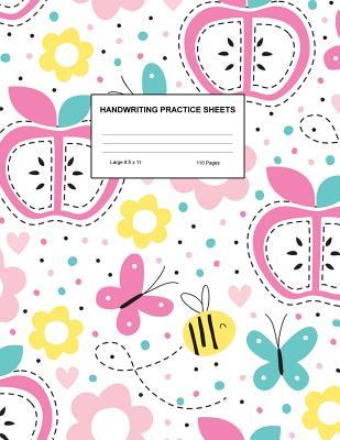 Full Download Handwriting Practice Sheets: Cute Blank Lined Paper Notebook for Writing Exercise and Cursive Worksheets - Perfect Workbook for Preschool, Kindergarten, 1st, 2nd, 3rd and 4th Grade Kids - Product Code A4 3460 - Jaylen Caldwell | PDF