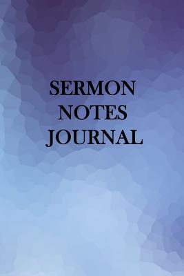 Read Sermon Notes Journal: For Men Serious About Following Jesus (Light Blue Crinkle) - Christian Life Journals | ePub