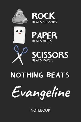Download Nothing Beats Evangeline - Notebook: Rock Paper Scissors Game - Blank Ruled Kawaii Personalized & Customized Name Notebook Journal Girls & Women. Cute Desk Accessories & Kindergarten Writing Practise, Back To School Supplies, Birthday & Christmas Gift. - Rockpaperscissors Publishing file in ePub