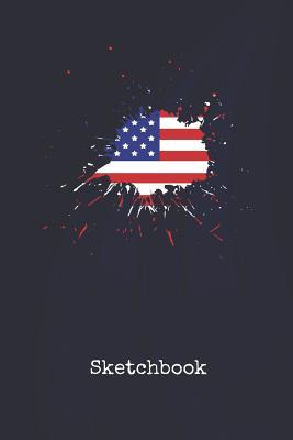 Download Sketchbook: Paint Effect US Blank Writing Journal Patriotic Stars & Stripes Red White & Blue Cover Daily Diaries for Journalists & Writers Note Taking Write about your Life & Interests - Starsandstripes Publications file in PDF