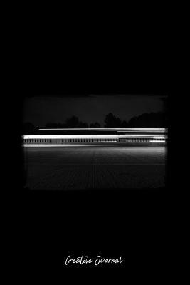 Read Online Creative Journal: Dot Grid Journal - Dark Night Monochrome Building Walls Linear - black Dotted Diary, Planner, Gratitude, Writing, Travel, Goal, Bullet Notebook - 6x9 120 pages -  | PDF