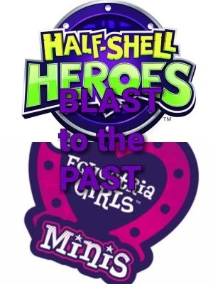 Full Download Equestria Ninja Girls Minis: Blast to the Past - Wildcard25 | PDF