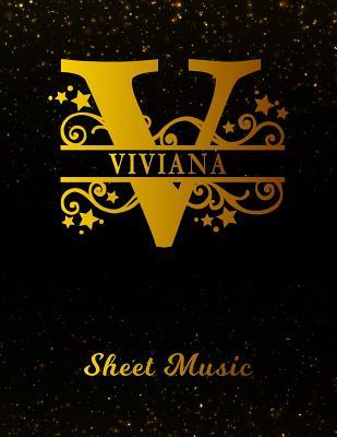Read Viviana Sheet Music: Personalized Name Letter V Blank Manuscript Notebook Journal - Instrument Composition Book for Musician & Composer - 12 Staves per Page Staff Line Notepad & Notation Guide - Create, Compose & Write Creative Songs -  | ePub