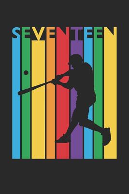 Full Download Baseball Notebook for 17 Year Old Boys and Girls - Colorful Baseball Journal - 17th Birthday Gift for Baseball Player Diary: Medium College-Ruled Journey Diary, 110 page, Lined, 6x9 (15.2 x 22.9 cm) -  | PDF