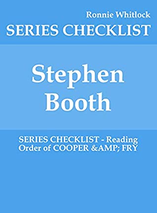 Read Online Stephen Booth - SERIES CHECKLIST - Reading Order of COOPER & FRY - Ronnie Whitlock | ePub