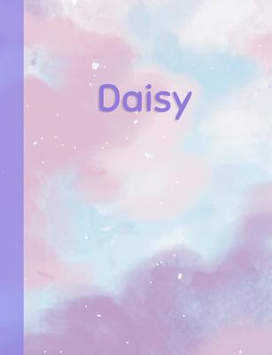 Read Daisy: Personalized Composition Notebook - College Ruled (Lined) Exercise Book for School Notes, Assignments, Homework, Essay Writing. Pink Blue Purple Cover Art - Cloud Marble with Name -  | ePub