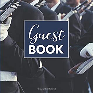 Download Marine corps guest book: Party GuestsGraduation, Birthday, Anniversary, Retirement, comments messages, Memory Keep Sake - Interesting Guest Book Publishing | ePub