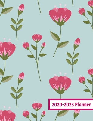 Read Online 2020-2023 Planner: Pink Flowers - Four Year Monthly Planner - 48 Month Calendar Scheduler Diary for 4 Years With Notes For Women And Girls (8.5x11) -  file in PDF