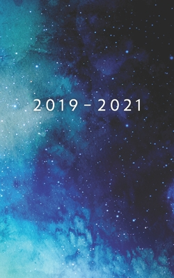 Full Download 2019 - 2021: Weekly Planner Starting December 2019 - November 2021 5 x 8 Dated Agenda 24 Month Appointment Calendar Organizer Book Soft-Cover Watercolor Space -  | ePub